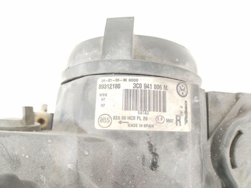 Recambio de faro derecho para volkswagen passat b6 (3c2) 2.0 tdi 16v 4motion referencia OEM IAM 3C0941006M  