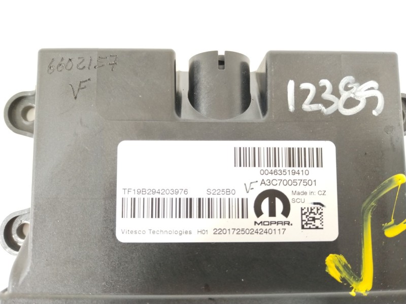 Recambio de modulo electronico para fiat fiorino (2023) fiorino 2252 referencia OEM IAM A3C70057501  463519410