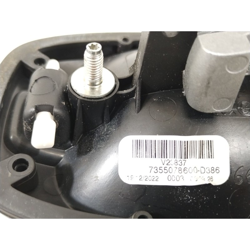 Recambio de maneta exterior delantera izquierda para fiat fiorino (2023) fiorino 2252 referencia OEM IAM 7355078600  