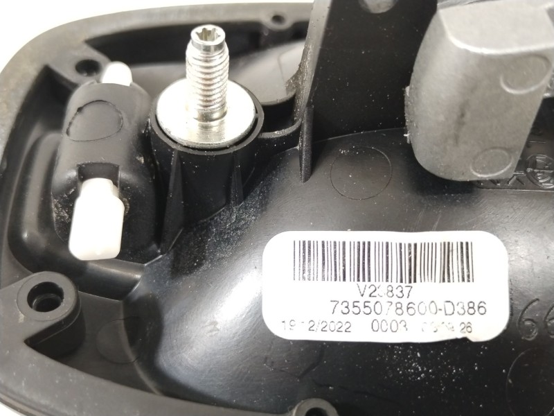 Recambio de maneta exterior delantera izquierda para fiat fiorino (2023) fiorino 2252 referencia OEM IAM 7355078600  