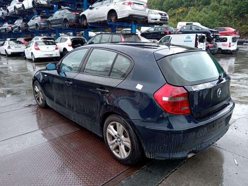 bmw 1 (e87) del año 2007