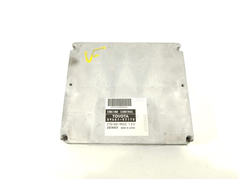 Recambio de centralita motor uce para toyota prius (nhw20) sol referencia OEM IAM 8966147170  