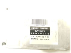 Recambio de centralita motor uce para toyota prius (nhw20) sol referencia OEM IAM 8966147170   2