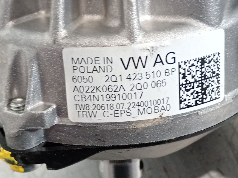 Recambio de columna direccion para seat arona (kj7, kjp) 1.0 tsi referencia OEM IAM 2Q1423510BP  2Q1909144AB