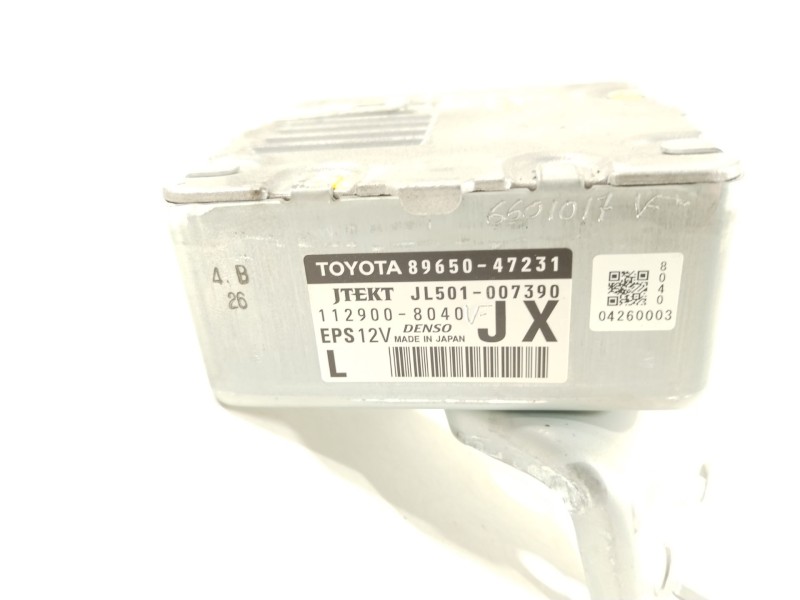 Recambio de modulo electronico para toyota prius (nhw20) sol referencia OEM IAM 8965047231  JL501007390