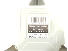 Recambio de modulo electronico para toyota prius (nhw20) sol referencia OEM IAM 8953547020   2