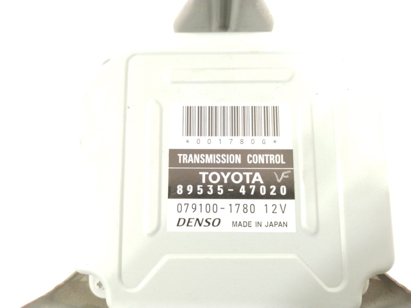 Recambio de modulo electronico para toyota prius (nhw20) sol referencia OEM IAM 8953547020  