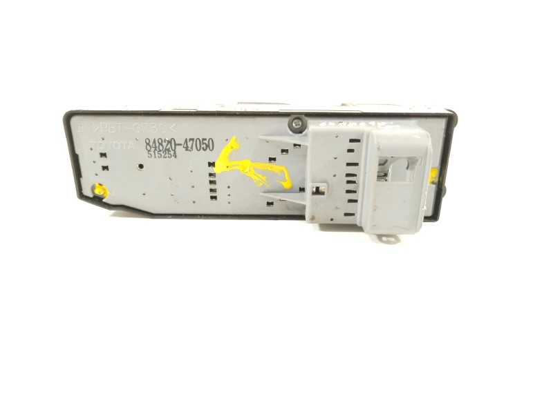 Recambio de mando elevalunas delantero izquierdo para toyota prius (nhw20) sol referencia OEM IAM 8482047050  