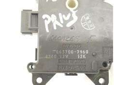 Recambio de motor apertura trampillas climatizador para toyota prius (nhw20) sol referencia OEM IAM 637007960   2