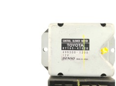 Recambio de resistencia calefaccion para toyota prius (nhw20) sol referencia OEM IAM 8716547020   2