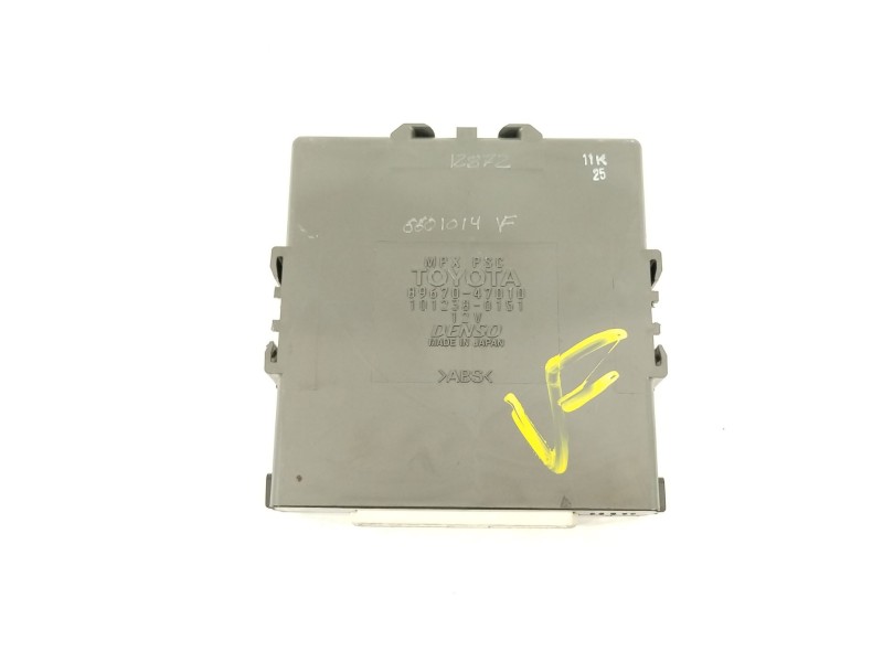 Recambio de modulo electronico para toyota prius (nhw20) sol referencia OEM IAM 8967047010  
