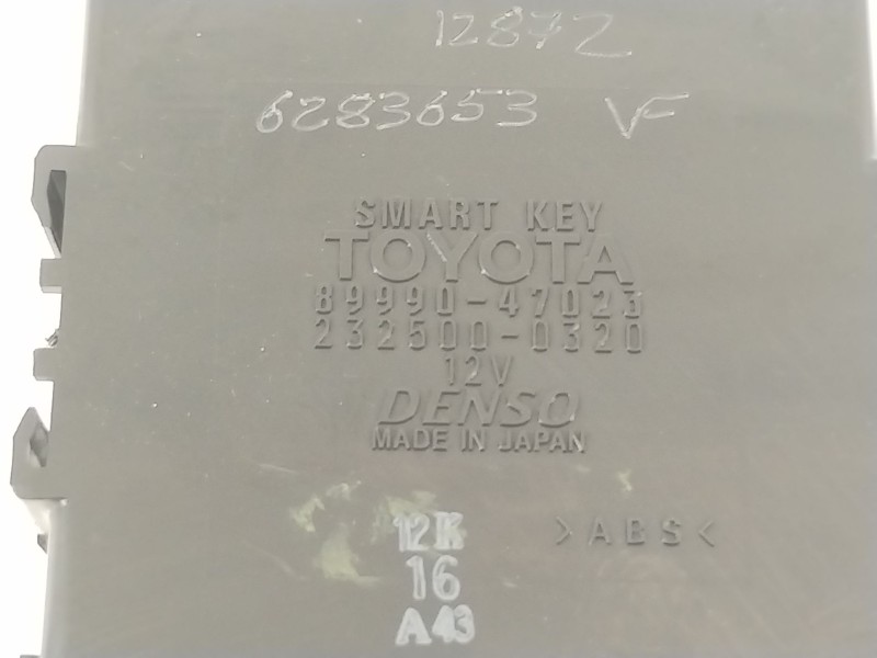 Recambio de modulo electronico para toyota prius (nhw20) sol referencia OEM IAM 8999047023  