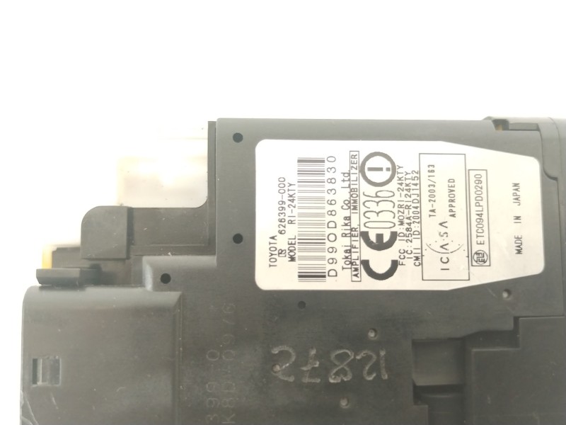 Recambio de conmutador de arranque para toyota prius (nhw20) sol referencia OEM IAM 626399000  