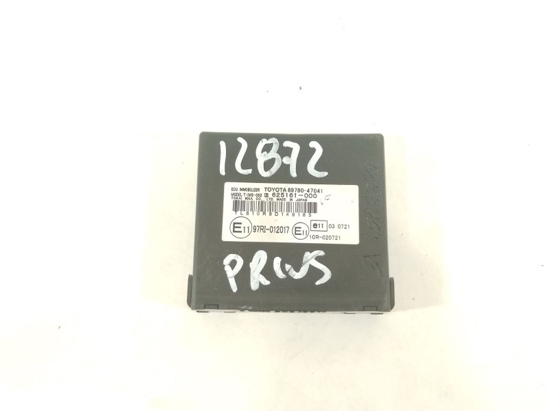 Recambio de modulo electronico para toyota prius (nhw20) sol referencia OEM IAM 8978047041  