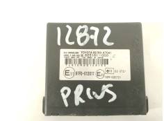Recambio de modulo electronico para toyota prius (nhw20) sol referencia OEM IAM 8978047041   2