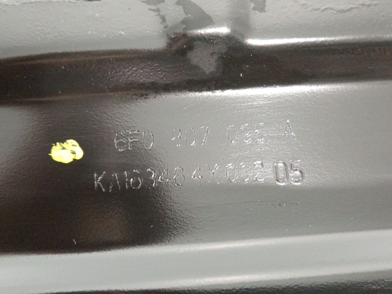 Recambio de refuerzo paragolpes delantero para seat arona (kj7, kjp) 1.0 tsi referencia OEM IAM 6F0807095  