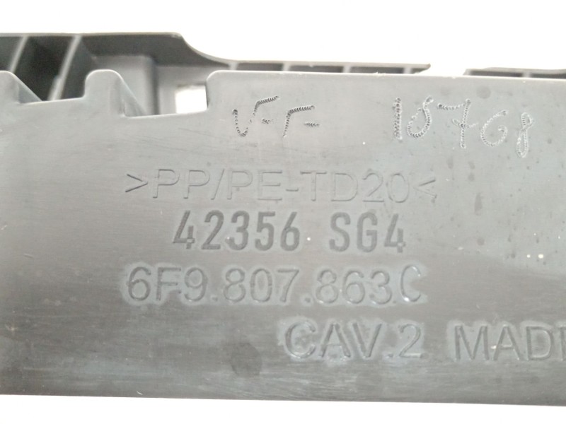 Recambio de absorbedor trasero para seat arona (kj7, kjp) 1.0 tsi referencia OEM IAM 6F9807863C  