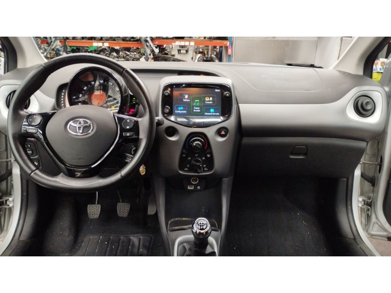 Recambio de kit airbag para toyota aygo x-cite referencia OEM IAM 553010H030 0589P1000106 891700H210