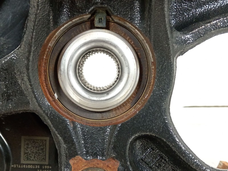 Recambio de mangueta delantera izquierda para seat arona (kj7, kjp) 1.0 tsi referencia OEM IAM 2Q0407255AD  