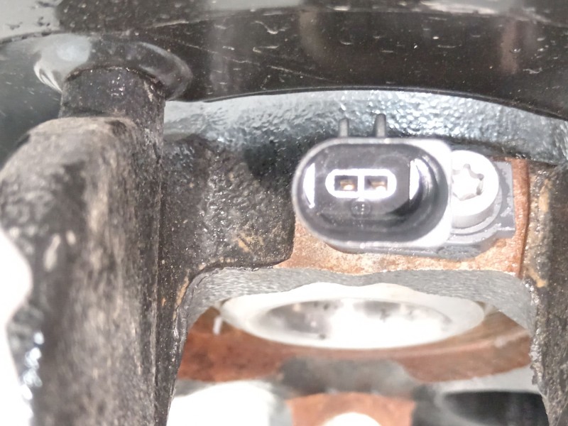 Recambio de mangueta delantera izquierda para seat arona (kj7, kjp) 1.0 tsi referencia OEM IAM 2Q0407255AD  