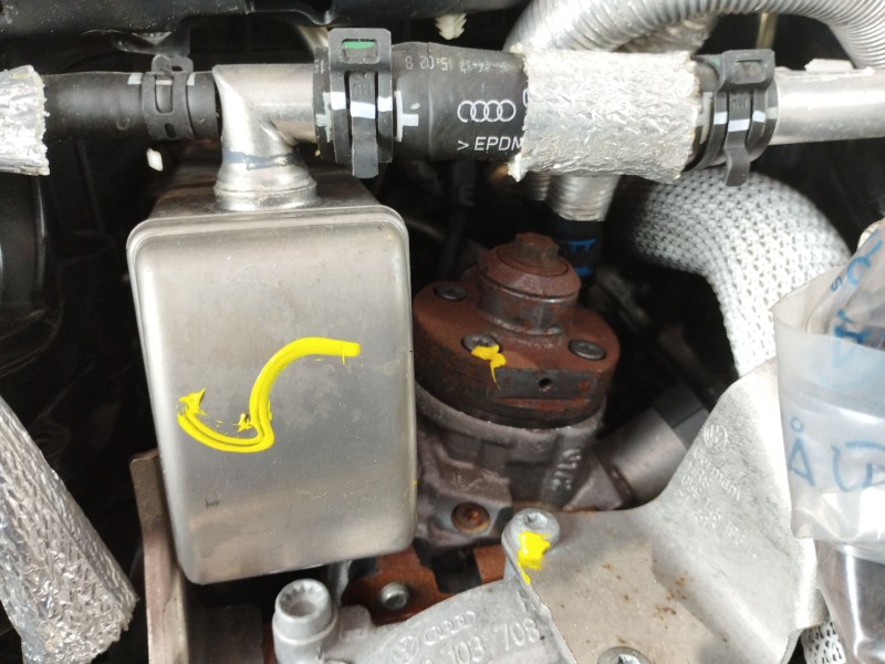 Recambio de motor completo para audi q7 (4mb, 4mg, 4mq) 3.0 tdi quattro referencia OEM IAM CZZA  