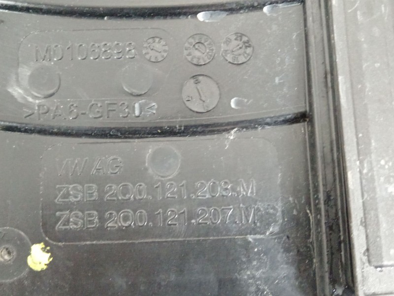 Recambio de electroventilador para seat arona (kj7, kjp) 1.0 tsi referencia OEM IAM 2Q0121203M 2Q0959455H 