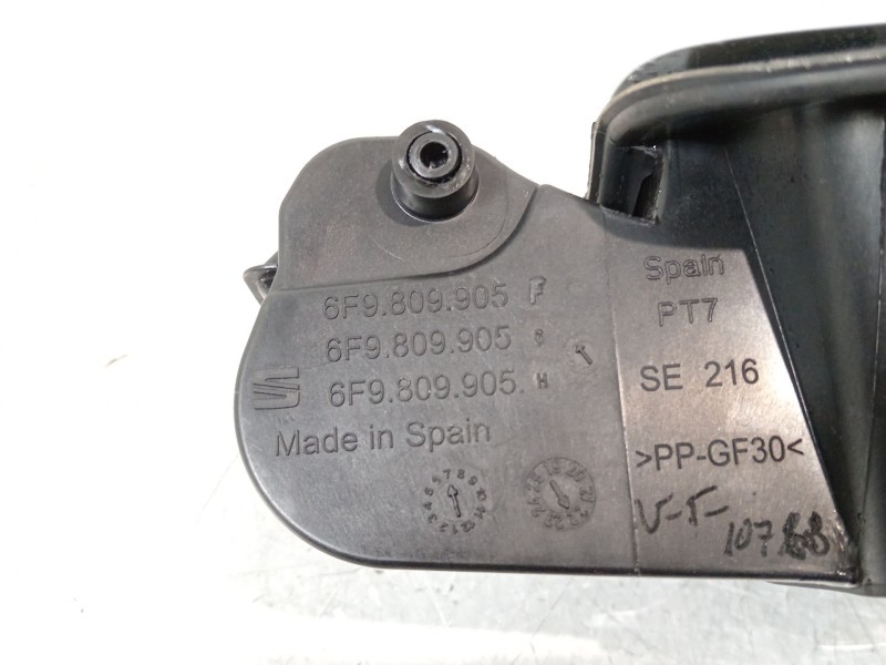 Recambio de tapa exterior combustible para seat arona (kj7, kjp) 1.0 tsi referencia OEM IAM 6F9809905F  