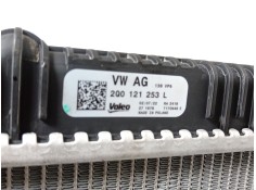 Recambio de radiador agua para seat arona (kj7, kjp) 1.0 tsi referencia OEM IAM 2Q0121253L   2