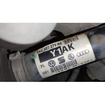 TRANSMISION DELANTERA DERECHA 8K0407271AK 