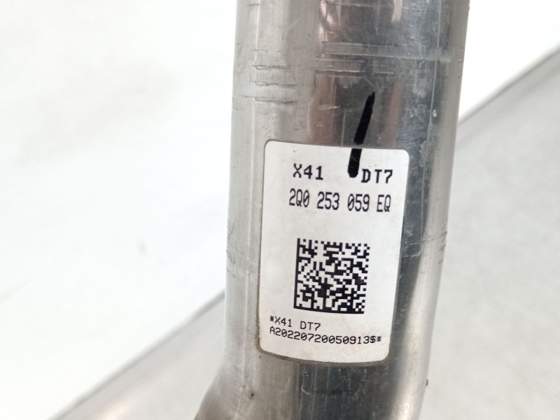 Recambio de catalizador para seat arona (kj7, kjp) 1.0 tsi referencia OEM IAM 2Q0131723G 2Q0131701AH 