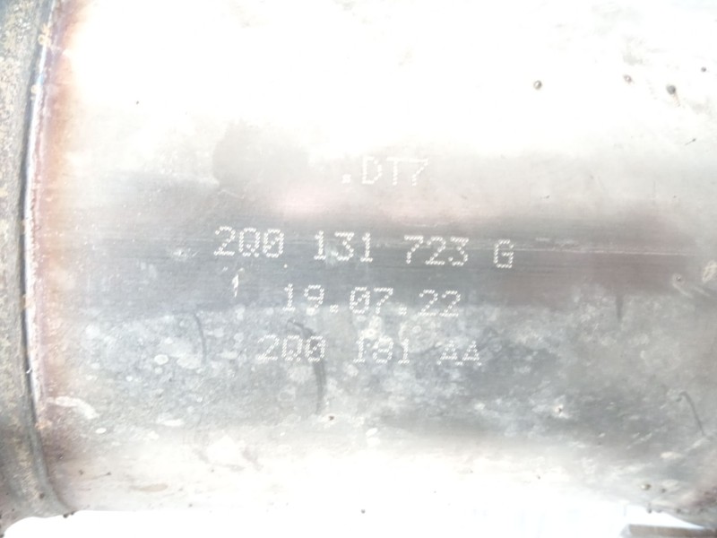 Recambio de catalizador para seat arona (kj7, kjp) 1.0 tsi referencia OEM IAM 2Q0131723G 2Q0131701AH 