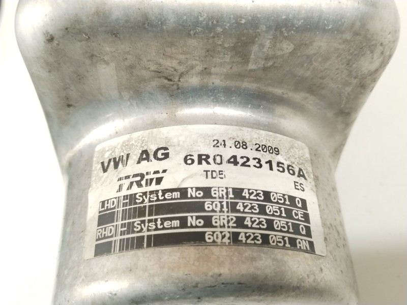 Recambio de bomba direccion para volkswagen polo v (6r1, 6c1) 1.6 tdi referencia OEM IAM 6R0423156A  