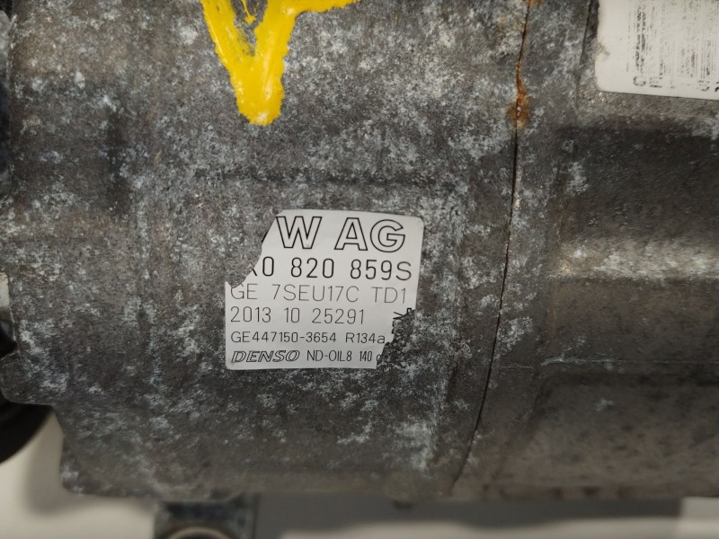 Recambio de compresor aire acondicionado para seat altea xl (5p5) family referencia OEM IAM 1K0820859S  