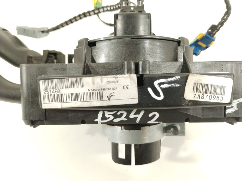 Recambio de mando luces para citroën xsara picasso (n68) 1.6 hdi referencia OEM IAM 6242C3  345724789