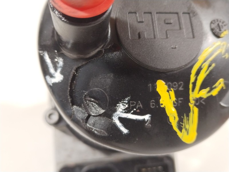 Recambio de bomba direccion para peugeot 307 sw (3h) 1.6 16v referencia OEM IAM 9654151080  