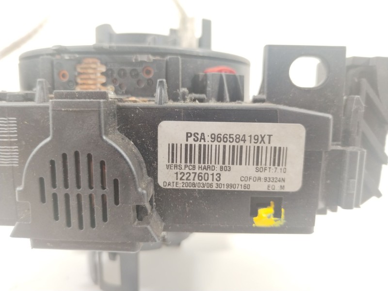 Recambio de mando luces para peugeot partner tepee 1.6 hdi referencia OEM IAM 96658419XT 624324 12276013