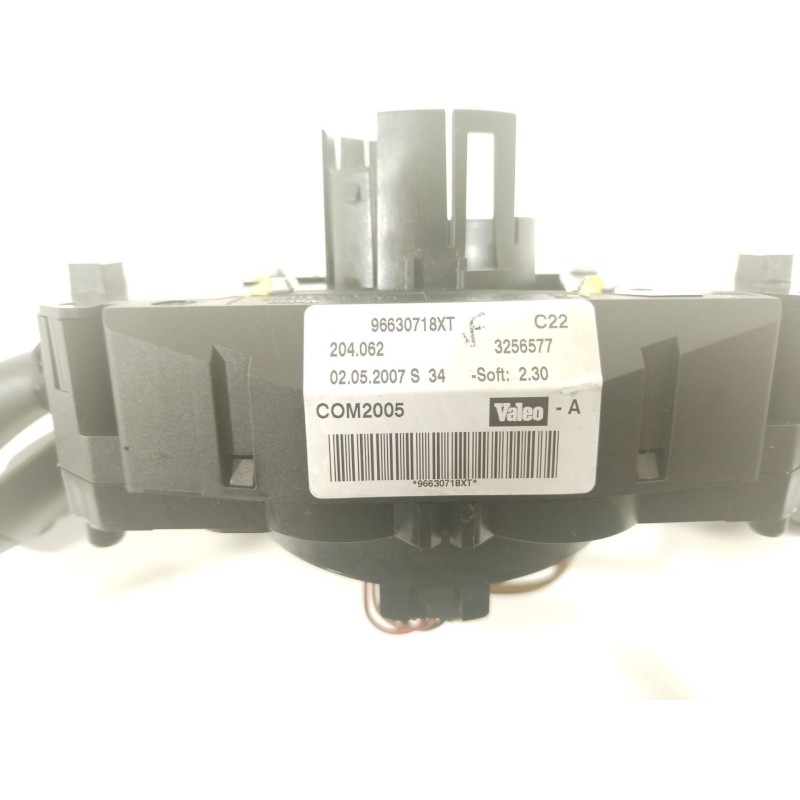 Recambio de mando luces para peugeot 207 furgoneta/hatchback (wa_, wc_) 1.6 hdi referencia OEM IAM 96630718XT  3256577