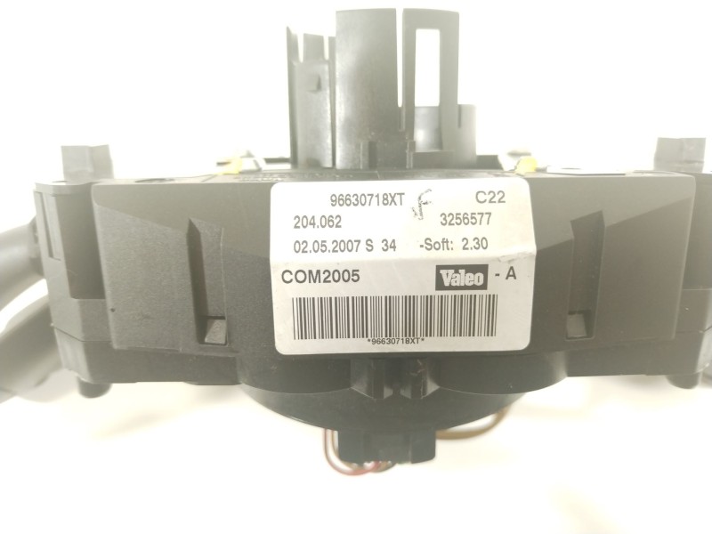 Recambio de mando luces para peugeot 207 furgoneta/hatchback (wa_, wc_) 1.6 hdi referencia OEM IAM 96630718XT  3256577