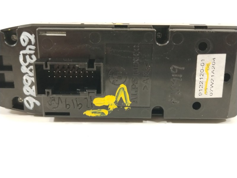 Recambio de mando elevalunas delantero izquierdo para bmw x5 (e70) 3.0d referencia OEM IAM 61319218043  9122120