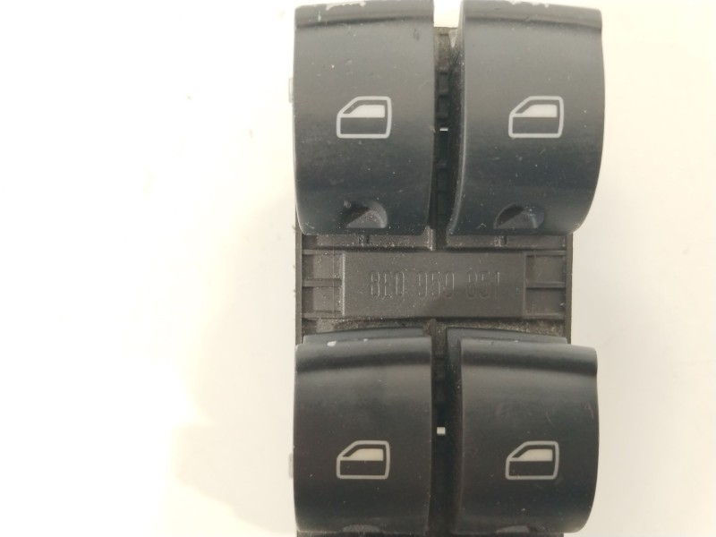 Recambio de mando elevalunas delantero izquierdo para audi a4 b7 avant (8ed) 2.0 tdi referencia OEM IAM 8E0959851  