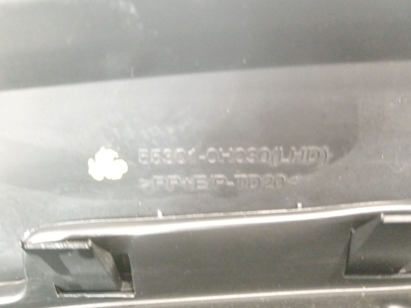 Recambio de kit airbag para toyota aygo x-cite referencia OEM IAM 553010H030 0589P1000106 891700H210