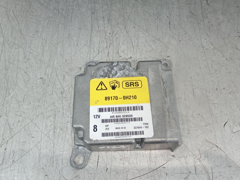 Recambio de kit airbag para toyota aygo x-cite referencia OEM IAM 553010H030 0589P1000106 891700H210