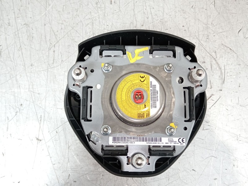 Recambio de kit airbag para toyota aygo x-cite referencia OEM IAM 553010H030 0589P1000106 891700H210