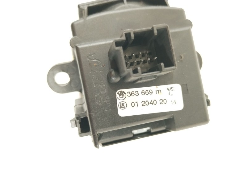 Recambio de mando limpia para bmw x3 (e83) xdrive 20d referencia OEM IAM 363669  61318363669