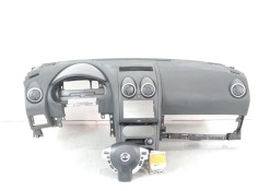 Recambio de kit airbag para nissan qashqai (j10) acenta referencia OEM IAM 682409U100 98510BR26D 98820BK50A