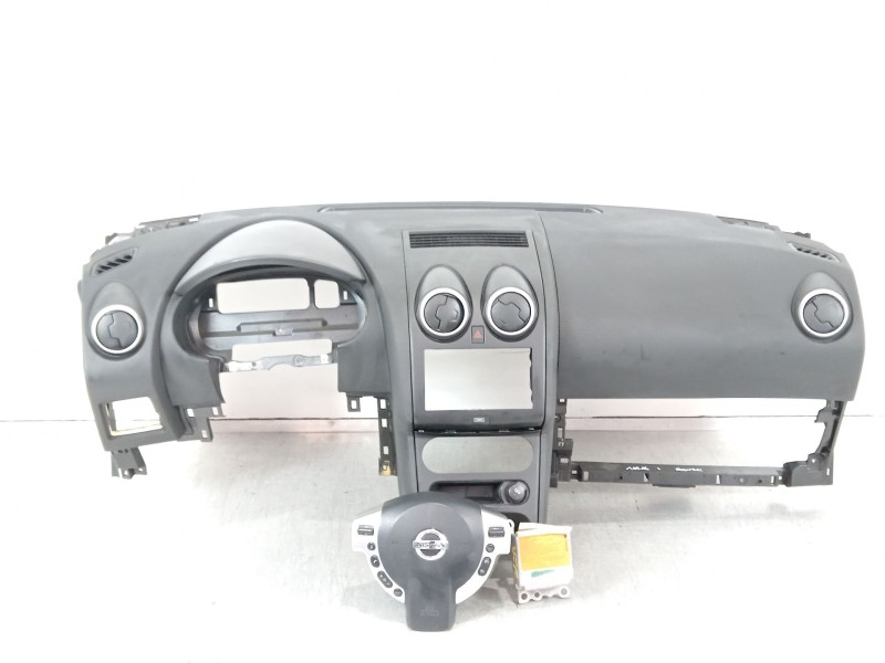 Recambio de kit airbag para nissan qashqai (j10) acenta referencia OEM IAM 682409U100 98510BR26D 98820BK50A
