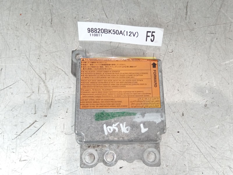 Recambio de kit airbag para nissan qashqai (j10) acenta referencia OEM IAM 682409U100 98510BR26D 98820BK50A