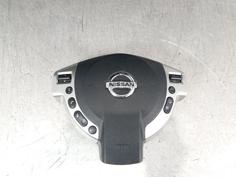 Recambio de kit airbag para nissan qashqai (j10) acenta referencia OEM IAM 682409U100 98510BR26D 98820BK50A