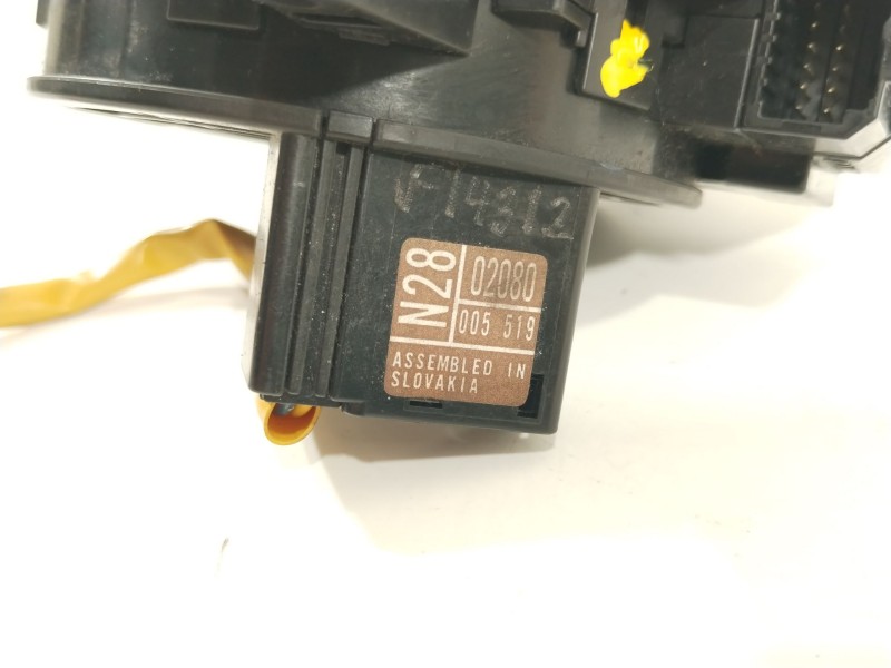 Recambio de anillo airbag para toyota auris (_e15_) 1.4 (zze150_) referencia OEM IAM 843060D070  02080005519