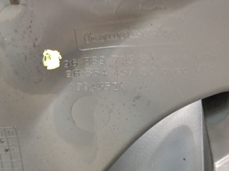 Recambio de kit airbag para peugeot 508 access referencia OEM IAM 9688971380 96863325ZE 9675127080